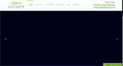 Desktop Screenshot of infinityfinance.co.uk